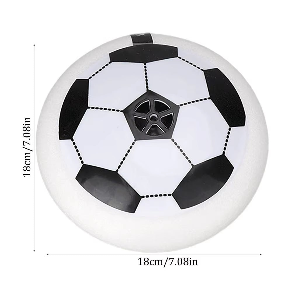 LED Hover Soccer Toy – Active Gliding Disc for Kids & Pets, Interactive Fun & Exercise