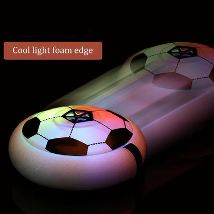 LED Hover Soccer Toy – Active Gliding Disc for Kids & Pets, Interactive Fun & Exercise