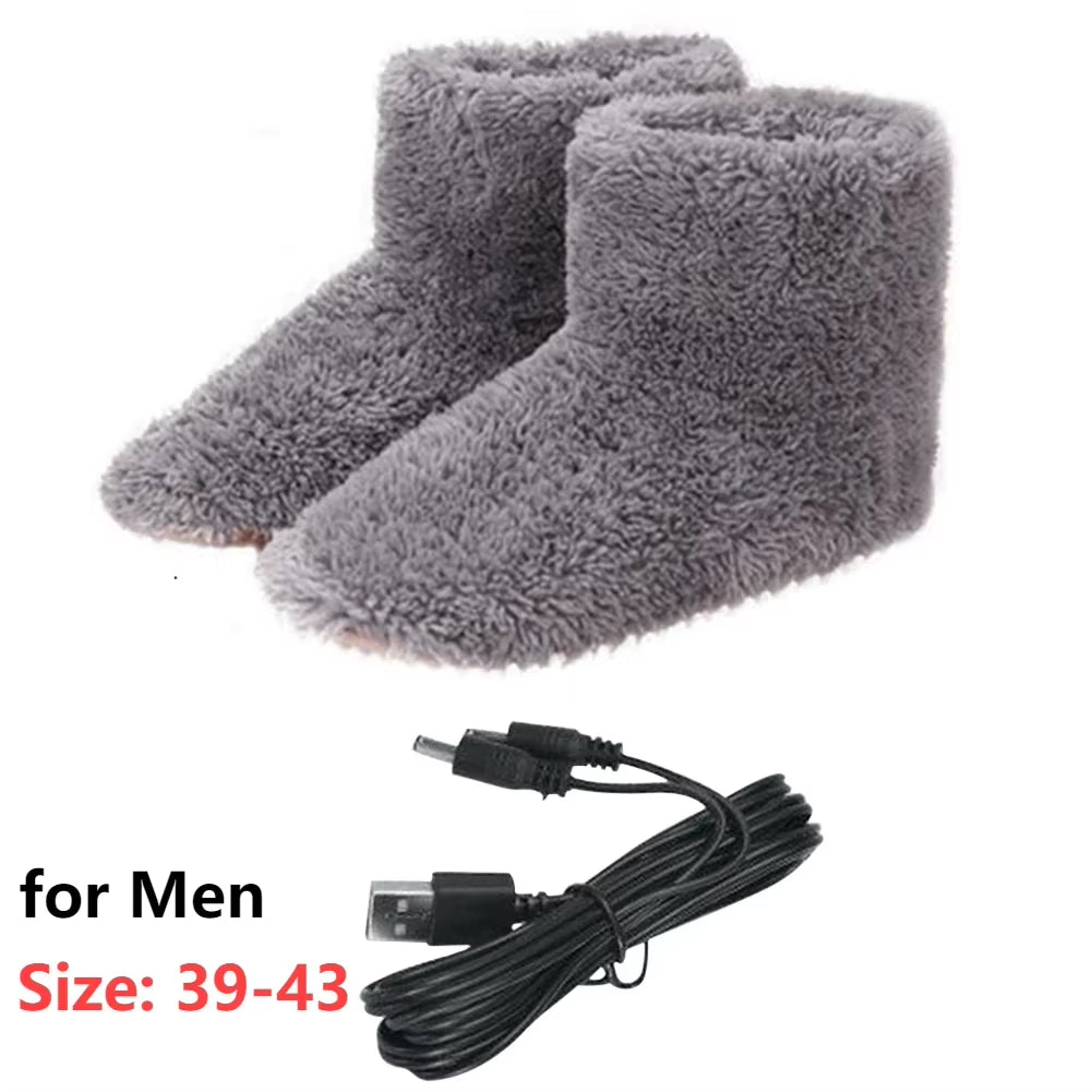 "CozyFeet™ USB Heated Foot Warmer – Ultimate Comfort for Home & Sleep!