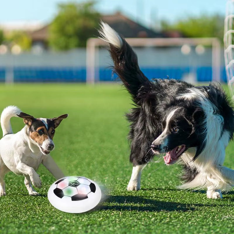 LED Hover Soccer Toy – Active Gliding Disc for Kids & Pets, Interactive Fun & Exercise