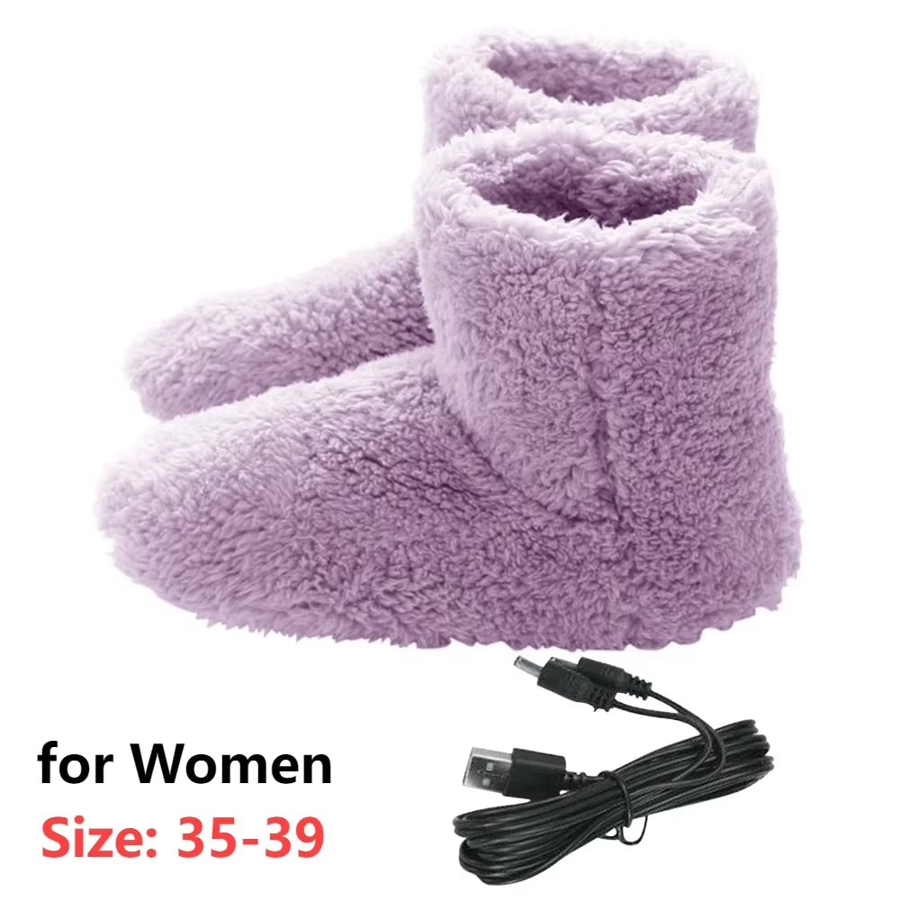 "CozyFeet™ USB Heated Foot Warmer – Ultimate Comfort for Home & Sleep!